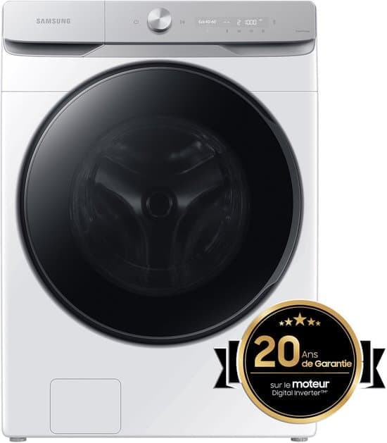 Samsung WF20DG8650BW wasmachine Voorbelading 20 kg 1000 RPM Wit