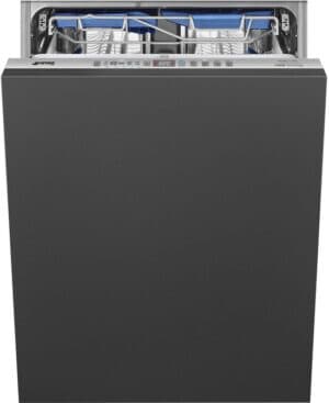 Smeg STL323BQLDE vaatwasser Volledig ingebouwd 14 couverts B