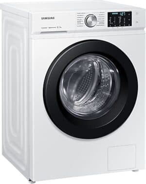 Samsung WW1BBBA049AWEG wasmachine Voorbelading 11 kg 1400 RPM Zwart, Wit Duits Display