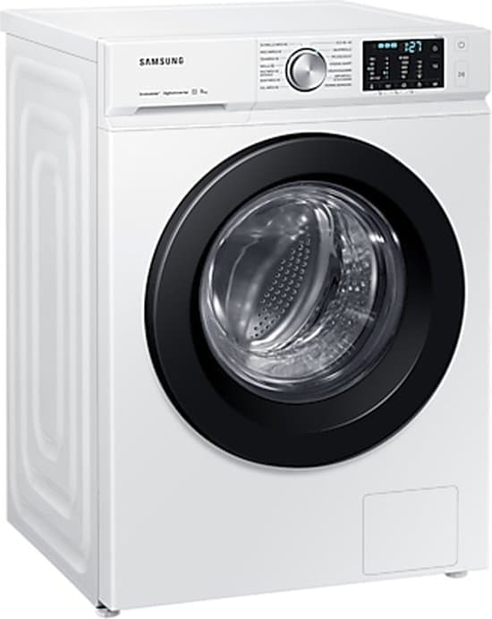 Samsung WW1BBBA049AWEG wasmachine Voorbelading 11 kg 1400 RPM Zwart, Wit Duits Display