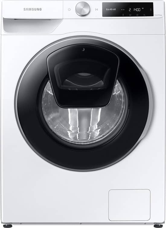 Samsung WW90T654DLH wasmachine Voorbelading 9 kg 1400 RPM A Wit