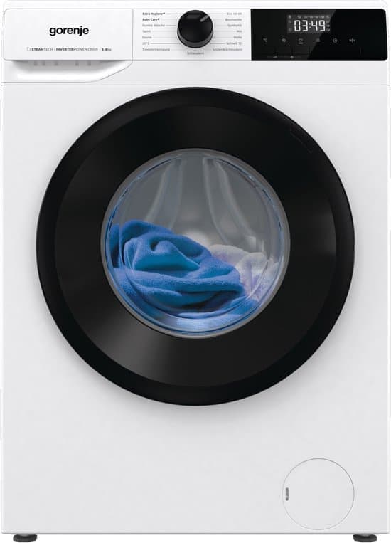 Gorenje WNHPI84APS/DE wasmachine Voorbelading 8 kg 1400 RPM Wit