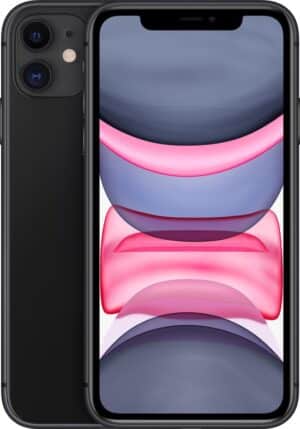 Apple iPhone 11 - 64GB - Zwart