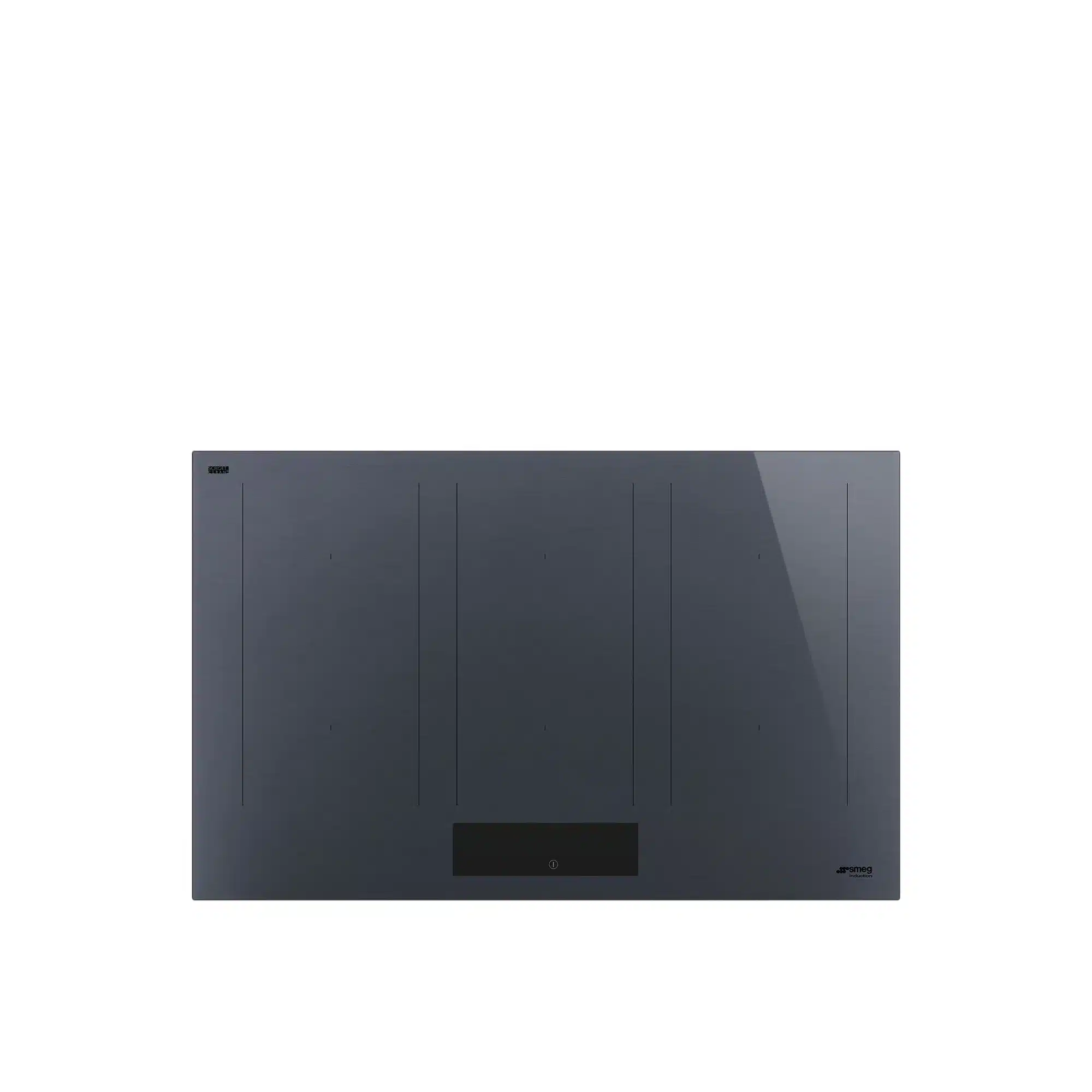 Smeg Linea SIM1864DG kookplaat Grijs Ingebouwd 80 cm Inductiekookplaat zones 6 zone(s)